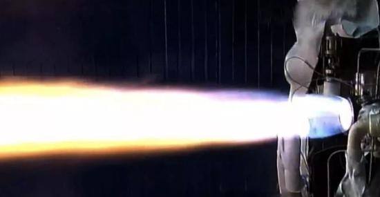 蓝箭航天宣布80吨发动机燃气发生器试车成功
